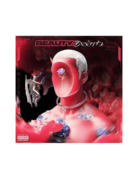 Chase Atlantic - Beauty In Death (Vinyl Black and Red Edt.)