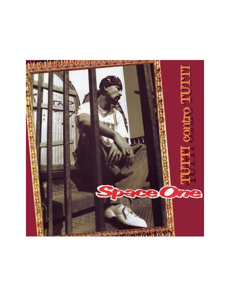 Space One - Tutti Contro Tutti (Vinyl Red Transparent Numbered Limited Edt.)