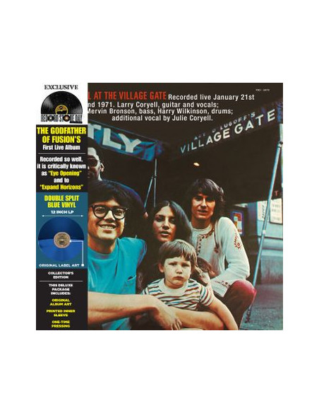 Coryell Larry - At The Village Gate (Vinyl Blue Double Split Limited Edt.) (Rsd 21)