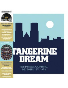Tangerine Dream - Live At The Reims Cathedral 1974 (Vinyl Blue & Yellow Limited Edt.) (Rsd 21)