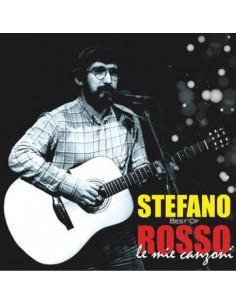 Rosso Stefano - Le Mie Canzoni Best Of (Gatefold 180 Gr. Orange Transparent Lim.Edt.)(Rsd 21)