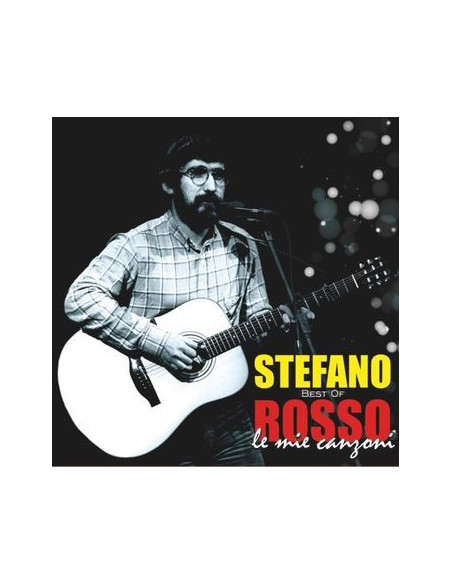 Rosso Stefano - Le Mie Canzoni Best Of (Gatefold 180 Gr. Orange Transparent Lim.Edt.)(Rsd 21)
