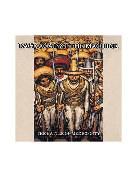 Rage Against The Machine - The Battle Of Mexico City (Rsd 21)