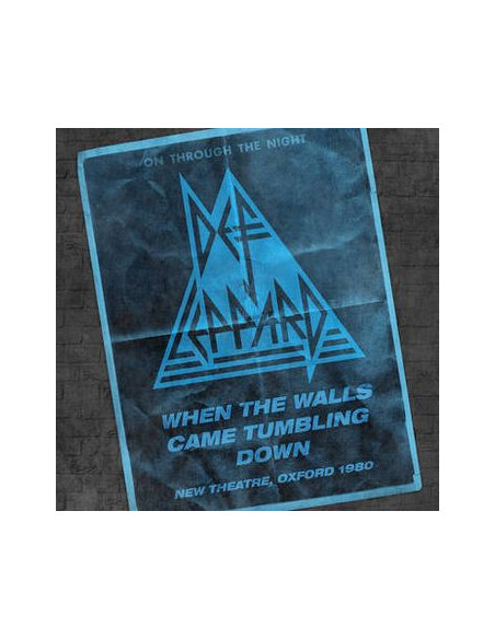 Def Leppard - Live In Oxford (Rsd 21)