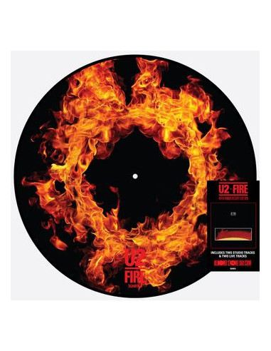 U2 - Fire (12p Picture Disc) (Rsd 21)