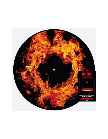 U2 - Fire (12p Picture Disc) (Rsd 21)