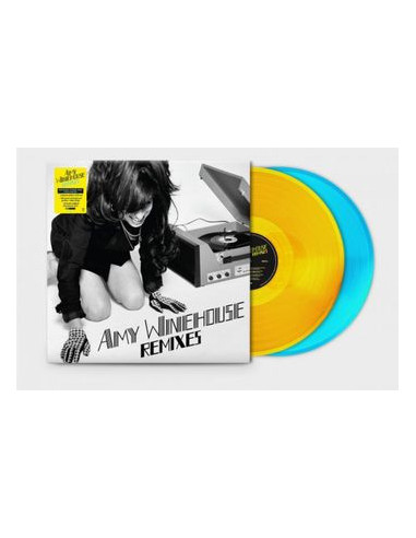 Winehouse Amy - Remixes (Vinyl Color)...