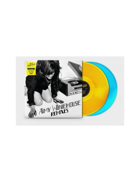 Winehouse Amy - Remixes (Vinyl Color) (Rsd 21)