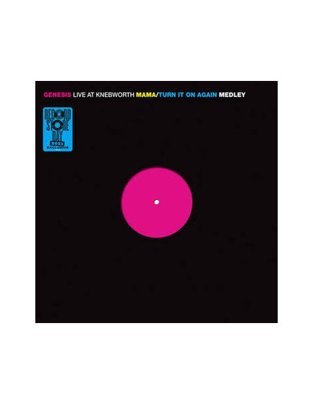 Genesis - Knebworth 1990 (12p) (Rsd 21)