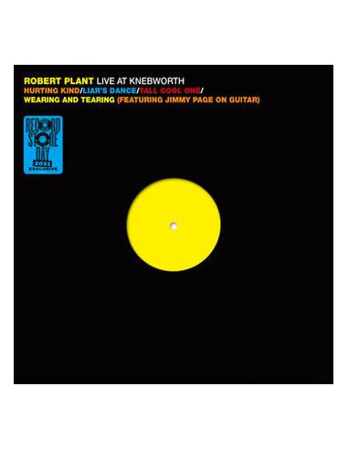 Plant Robert - Knebworth 1990 (12p)...