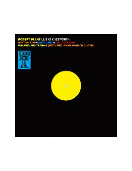 Plant Robert - Knebworth 1990 (12p) (Rsd 21)