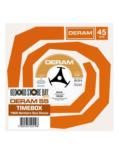 Timebox - Beggin' (Rsd 21)