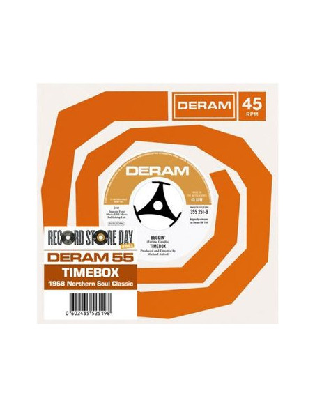 Timebox - Beggin' (Rsd 21)