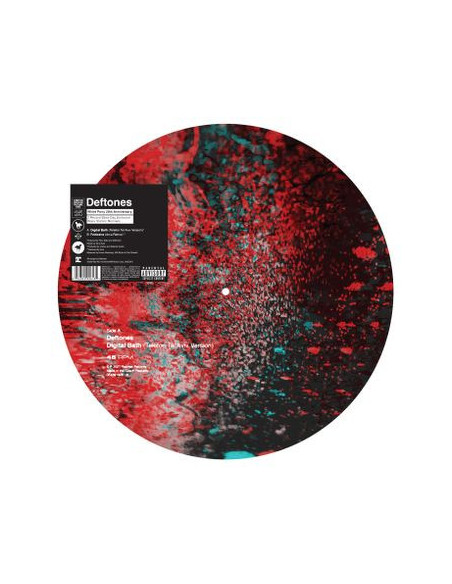 Deftones - Digital Bath (Telefon Tel Aviv Version) (Picture Disc) (Rsd 21)