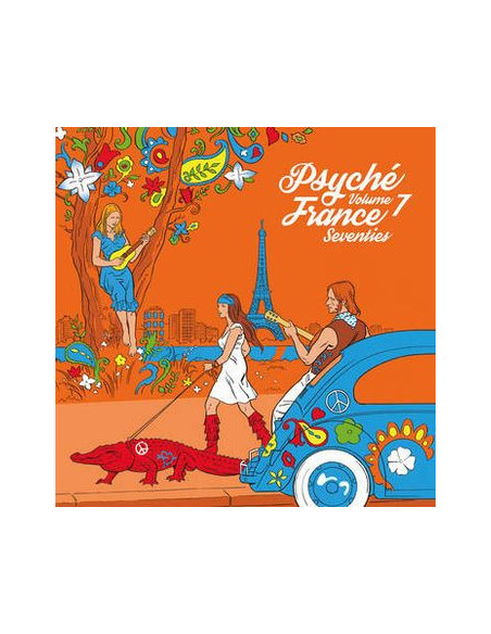 Compilation - Psyche France Vol.7. (Rsd 21)