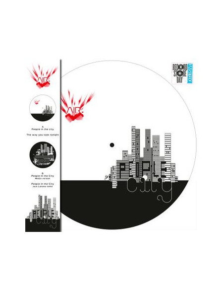 Air - People In The City (Picture Disc) (Rsd 21)