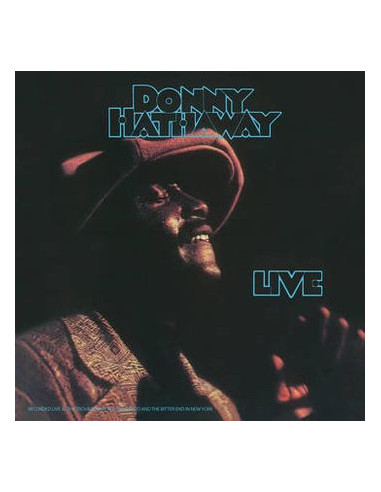 Hathaway Donny - Donny Hathaway Live...