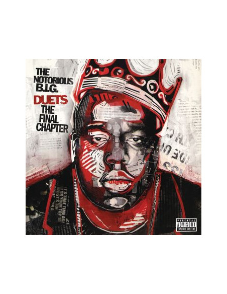 The Notorious B.I.G - Biggie Duets: The Final Chapter (Coloured Vinyl) 2Lp+ 7p (Rsd 21)