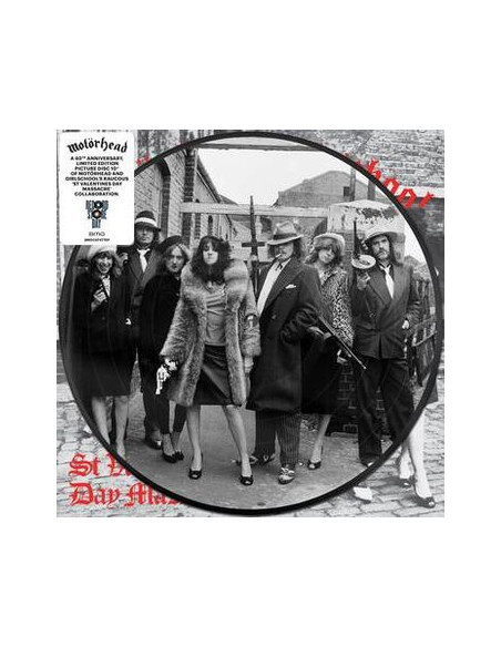 Motorhead - St Valentine S Day Massacre (Picture Disc) (Rsd 21)
