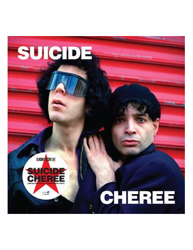 Suicide - Cheree (Coloured Vinyl)...