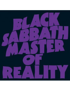 Black Sabbath - Master Of Reality (Rsd 21)