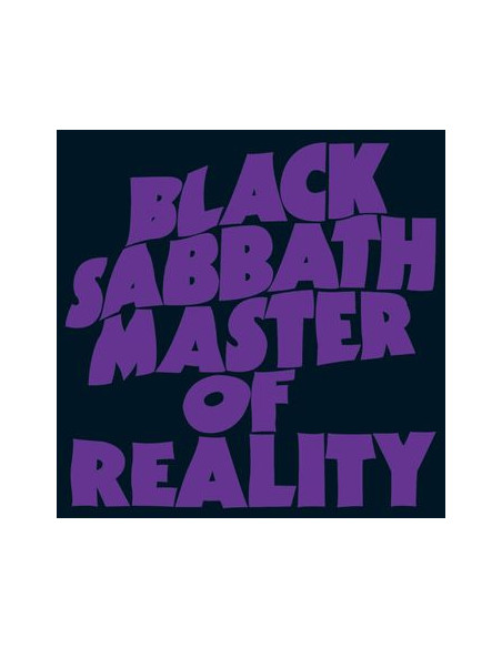 Black Sabbath - Master Of Reality (Rsd 21)