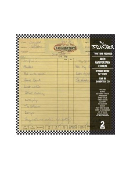 The Selecter - Live In Coventry 79 (Coloured Vinyl) (Rsd 21)
