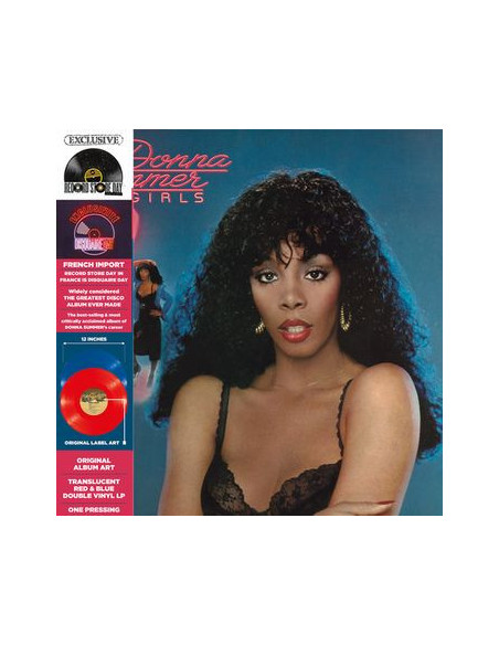 Summer Donna - Bad Girls (Vinyl Blue & Red Limited Edt.) (Rsd 21)