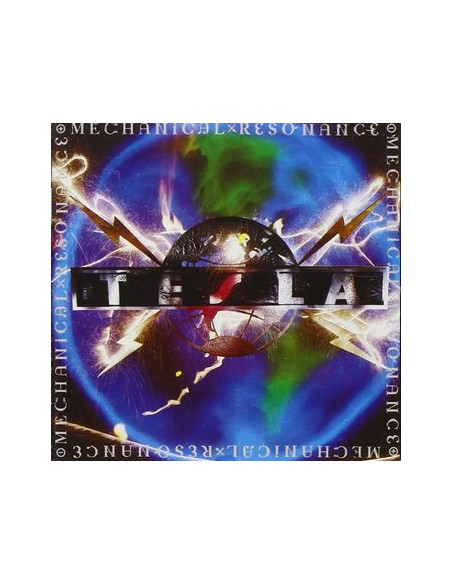 Tesla - Mechanical Resonance (Vinyl Blue Limited Edt.) (Rsd 21)