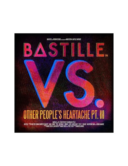 Bastille - Vs - Picture (Rsd 21)