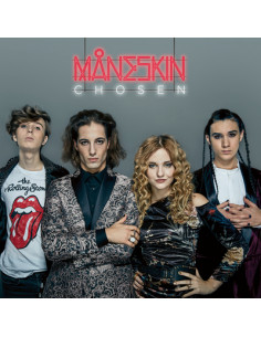 Maneskin - Chosen (Vinile Colorato Blu Trasparente)