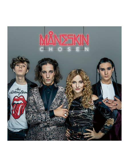 Maneskin - Chosen (Vinile Colorato Blu Trasparente)