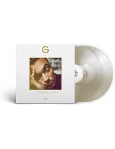 Gue Pequeno - Il Ragazzo D'Oro 10 Anni Dopo (180 Gr. Vinile Trasparente Oro Crystal)