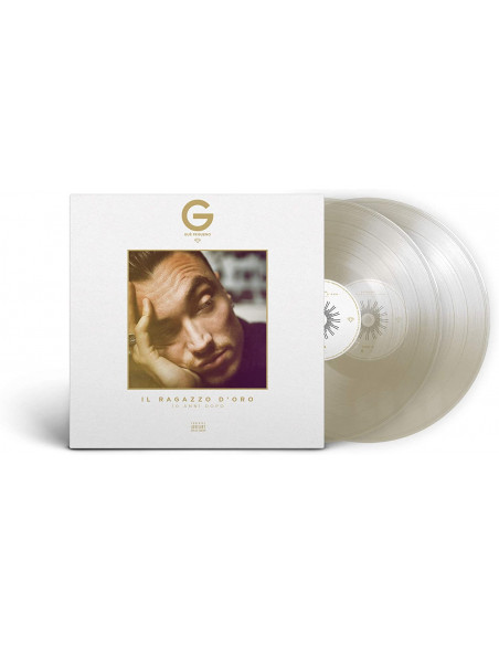 Gue Pequeno - Il Ragazzo D'Oro 10 Anni Dopo (180 Gr. Vinile Trasparente Oro Crystal)