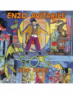 Avitabile Enzo - S.O.S. Brothers (180 Gr Colorato Arancio Numerato E Autografato) (Rsd 21)