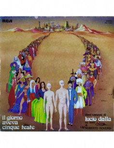 Dalla Lucio - Il Giorno Aveva 5 Teste ( Vinile Arancione Numerata) Rsd 21