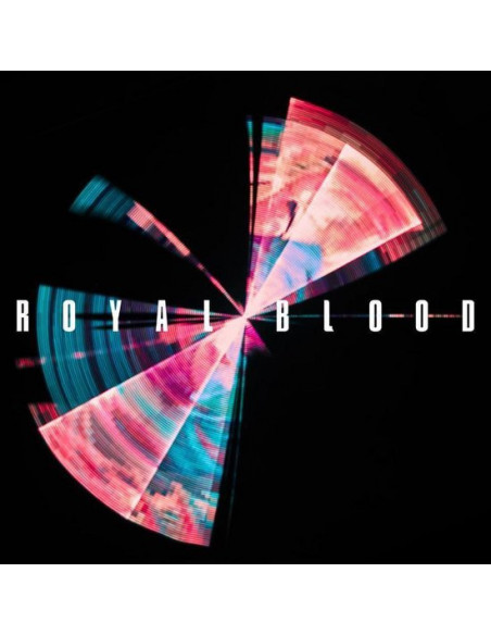 Royal Blood - Typhoons (Vinyl Blue Limited Edt.) (Indie Exclusive)
