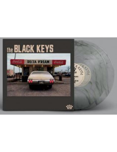 Black Keys The - Delta Kream (Vinyl Silve Marbled) (Indie Exclusive)