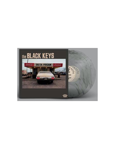 Black Keys The - Delta Kream (Vinyl Silve Marbled) (Indie Exclusive)