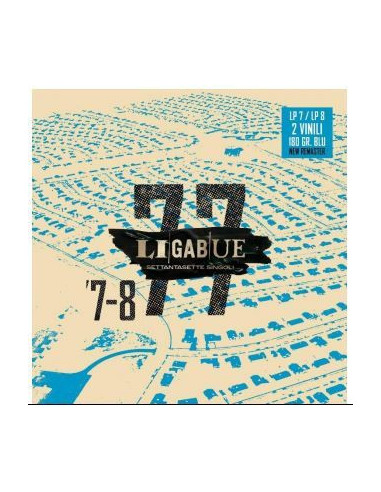 Ligabue - 77 Singoli (Lp 7 + Lp 8)...