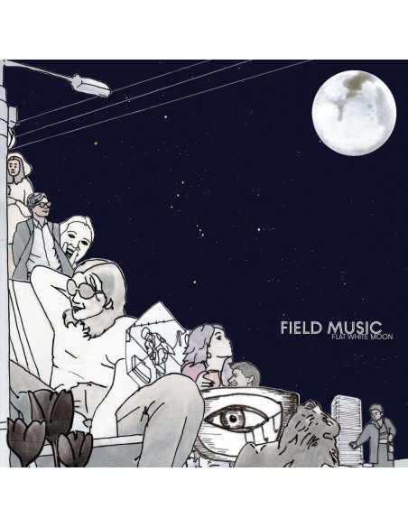Field Music - Flat White Moon