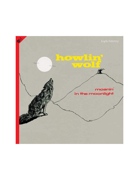 Wolf Howlin' - Moanin' In The Moonlight (Lp + Bonus Cd)