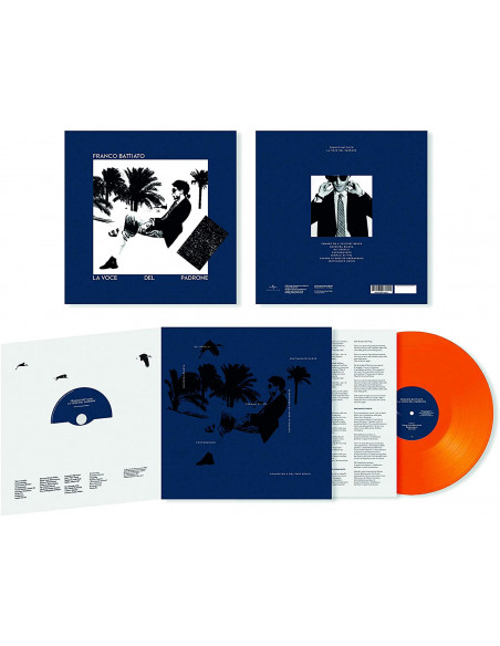 Battiato Franco - La Voce del Padrone Deluxe LP + CD (Numerato e Colorato)