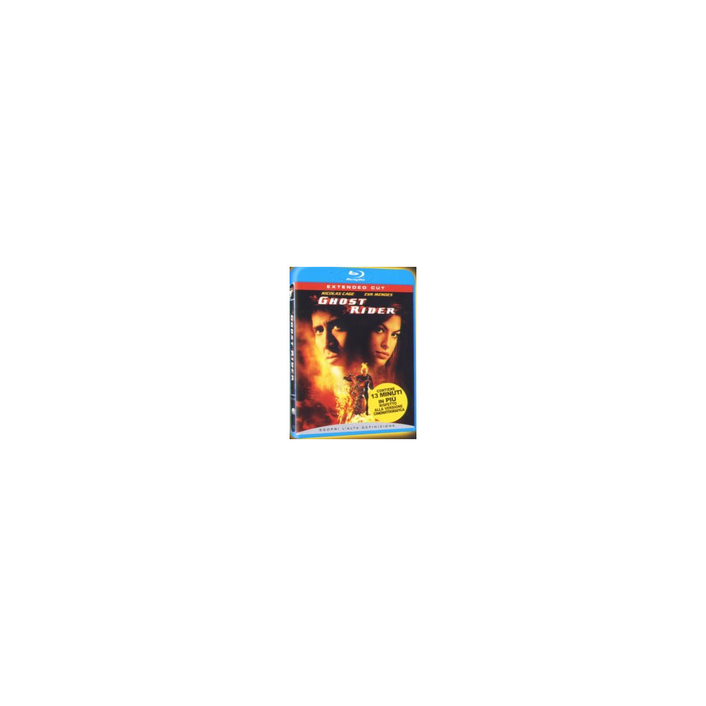 Ghost Rider Extended Cut (Blu Ray)