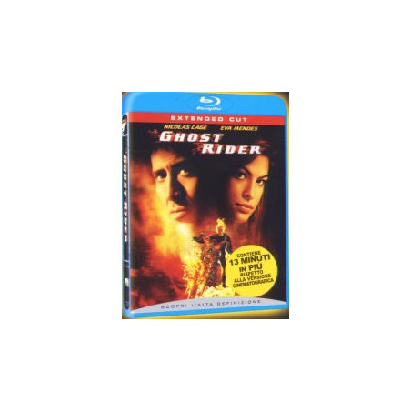 Ghost Rider Extended Cut (Blu Ray)