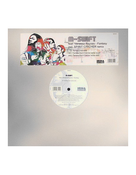 M-Swift - Fantasy Feat Vanessa Haynes (Mix)