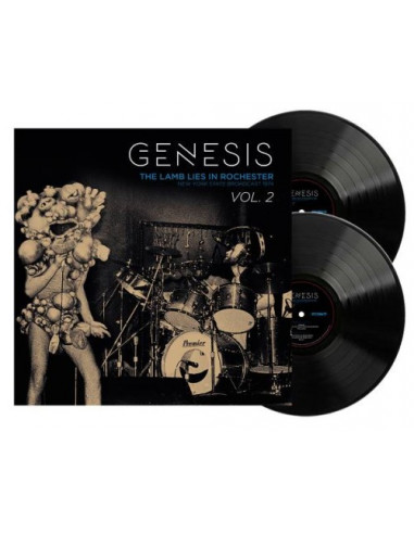 Genesis - The Lamb Lies In Rochester...