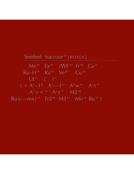 Seefeel - Succour (Redux)