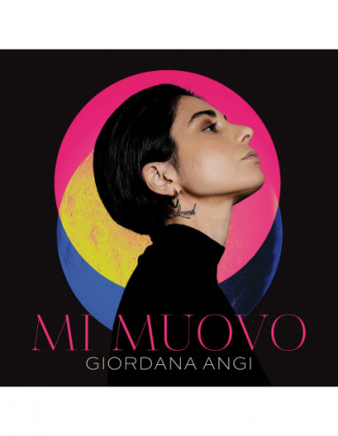 Angi Giordana - Mi Muovo Vinile Nero...