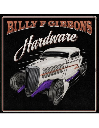 Gibbons Billy - Hardware (Red Vinyl)